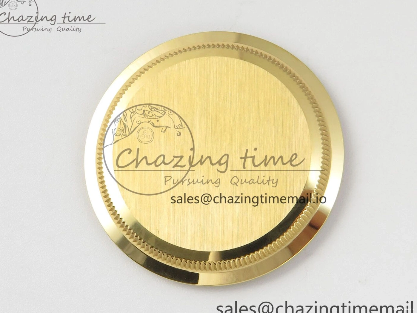 1228 Casual Daytona 126508 YG QF 1:1 Best Edition YG Dial Crystal Markers On YG Bracelet SH4131 V6 (Gain Weight) 305